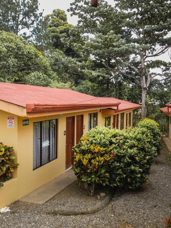 Hotel Amjeco San Isidro De El General Exterior photo